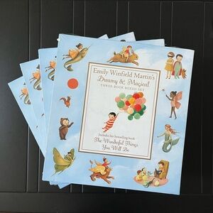 4 Emily Winfield Martin's Dreamy & Magical 3-book Set Girls Multi-Purpose Gift